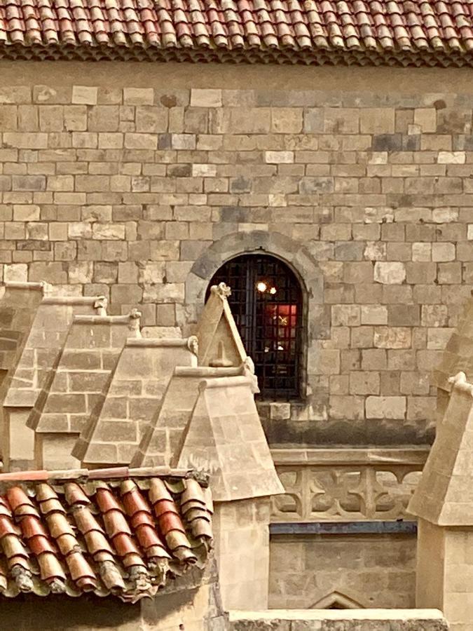 Tresors De La Cathedrale, Maison De Ville Sur 4 Niveaux Narbonne Exterior photo